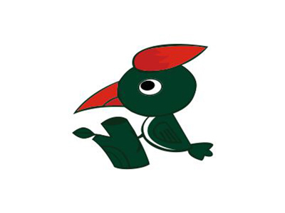 啄木鳥圖形
