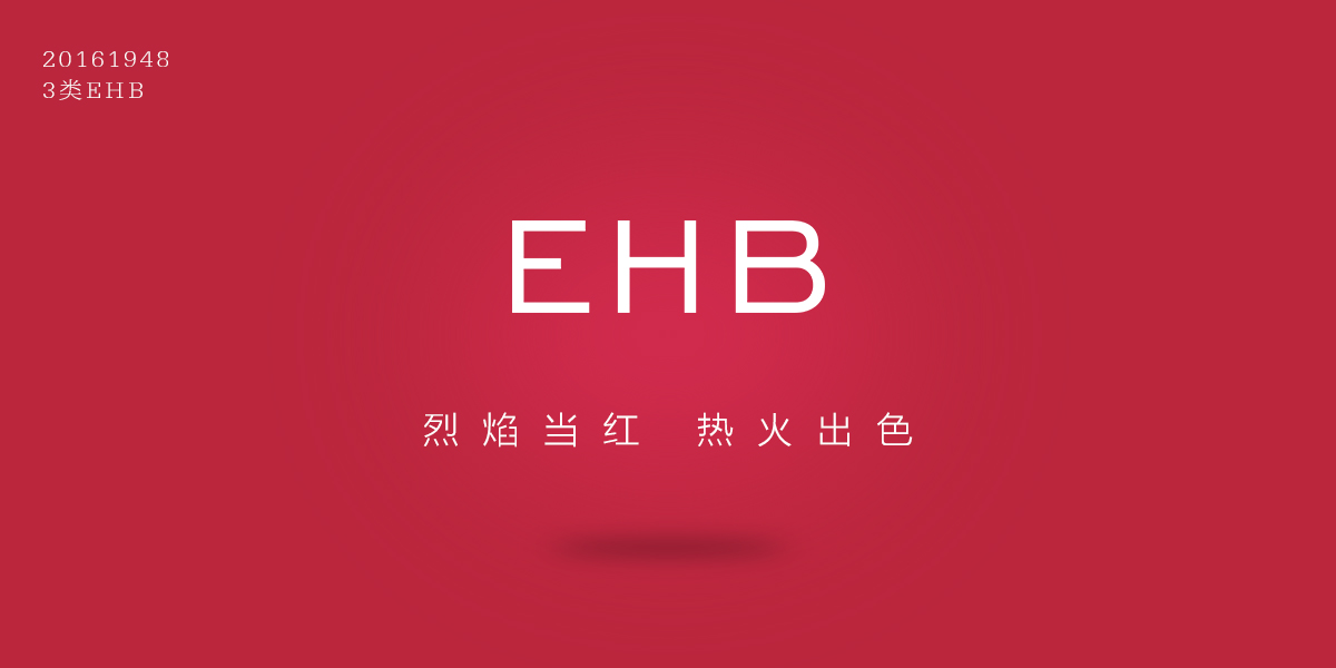 EHB商標(biāo)設(shè)計稿