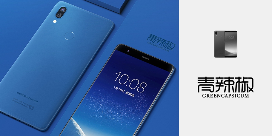 *辣椒*REENCAPSICUM商標(biāo)設(shè)計稿