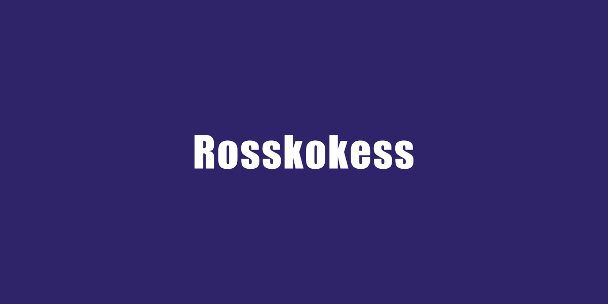 ROSSKOKESS商標(biāo)設(shè)計稿