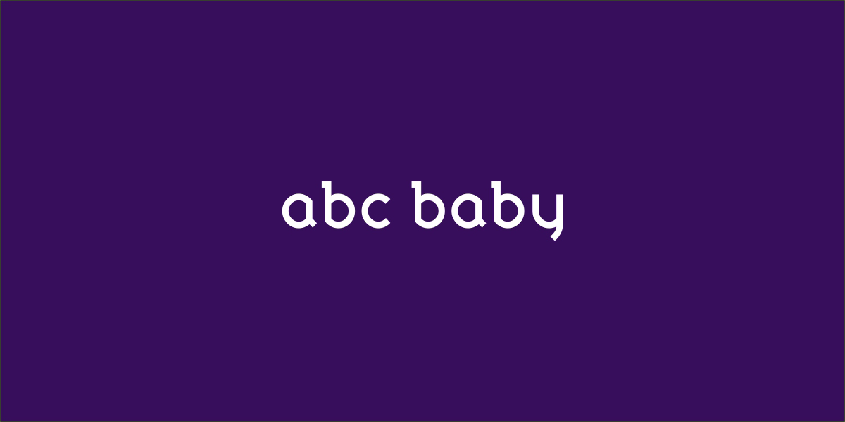 ABC BABY商標(biāo)設(shè)計(jì)稿