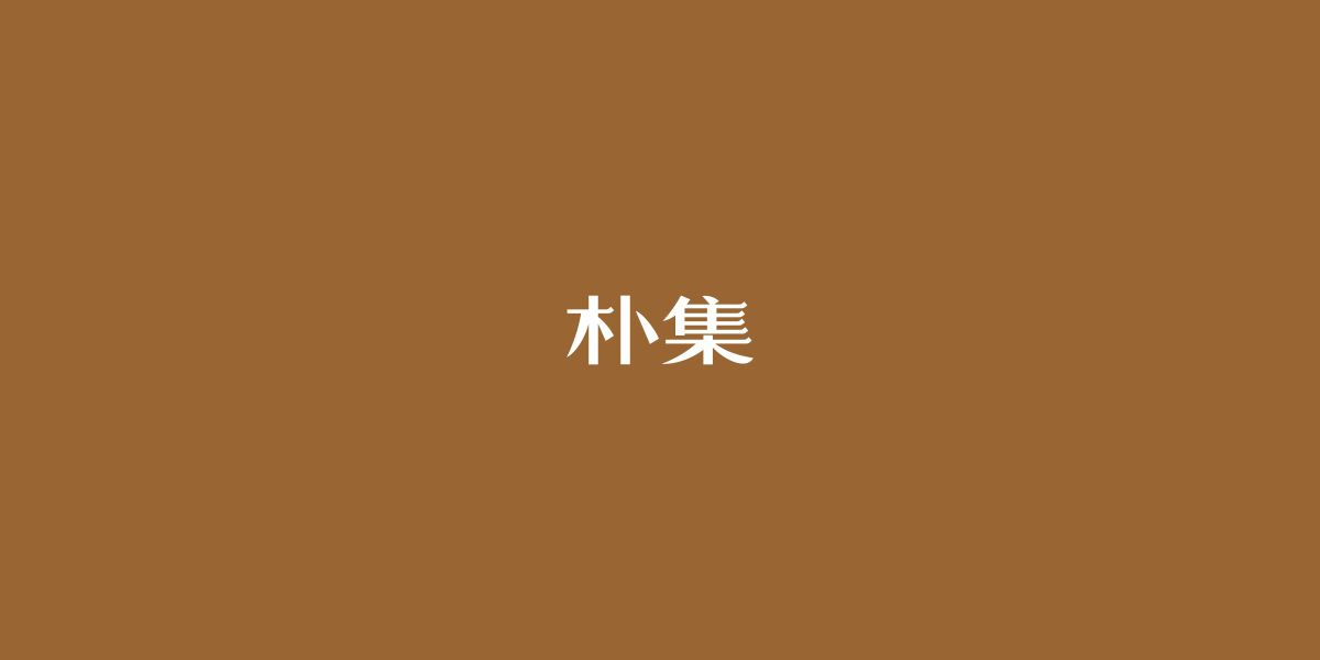 樸集商標(biāo)設(shè)計(jì)稿