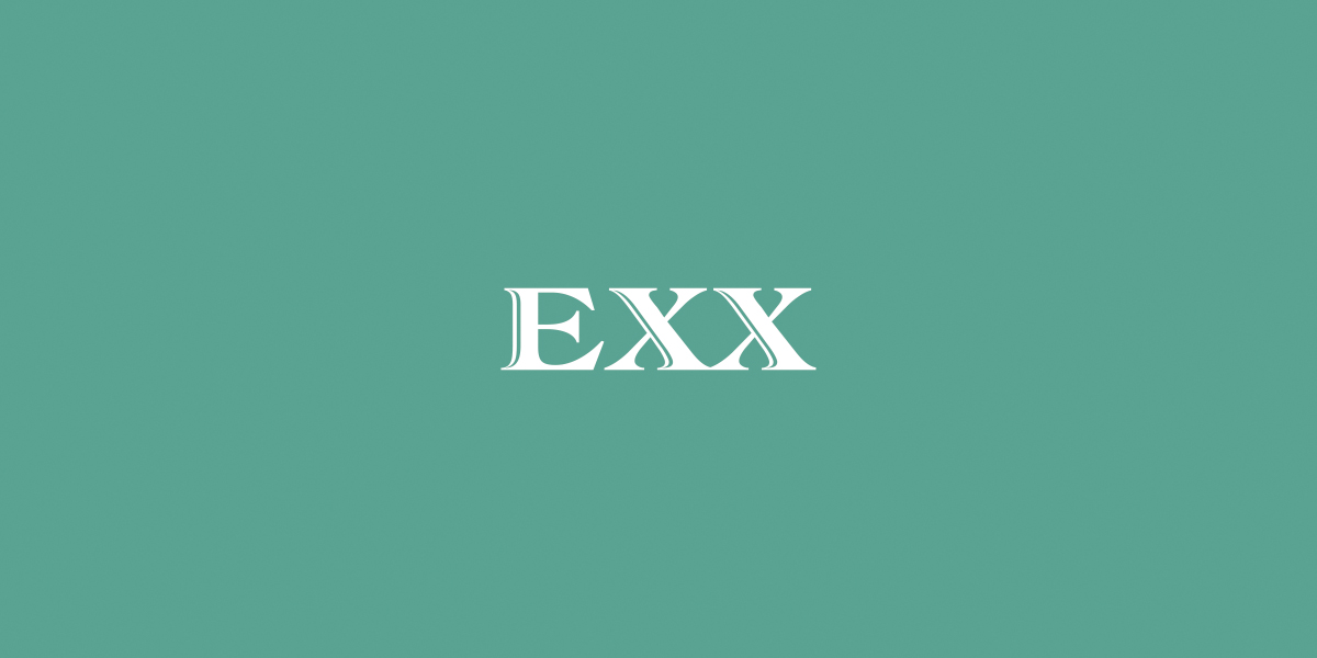 EXX商標(biāo)設(shè)計稿