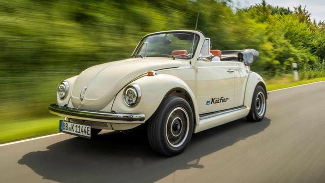 大眾注冊(cè)“e-甲殼蟲(chóng)”商標(biāo)