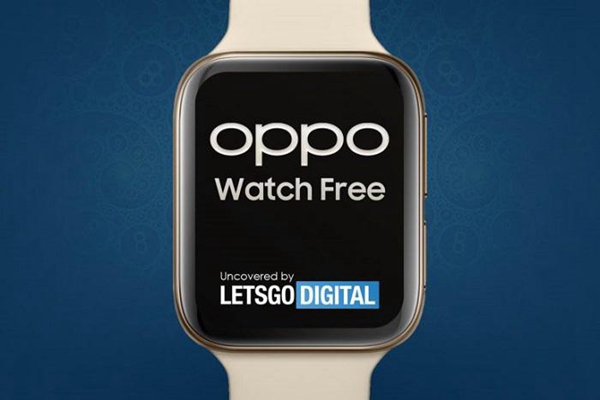 OPPO 申請 Watch Free 智能手表商標