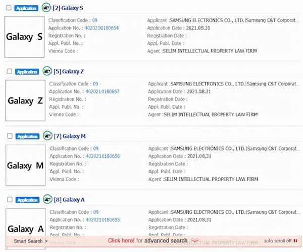 三星放棄“ Galaxy Note”商標續期