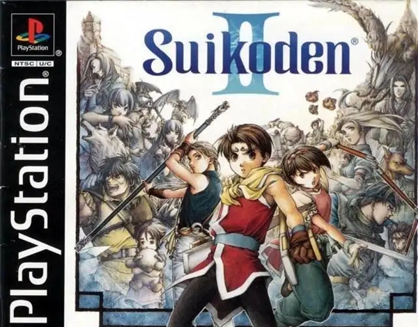 Konami重新注冊《幻想水滸傳》商標