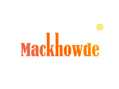 MACKHOWDE服裝商標(biāo)