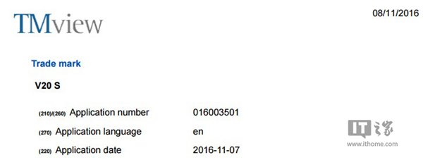 LG V20 S商標已被注冊 新機或?qū)⒌?hellip;