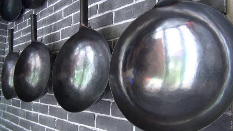 章丘鐵鍋申報地理商標，二維碼可辨別真偽