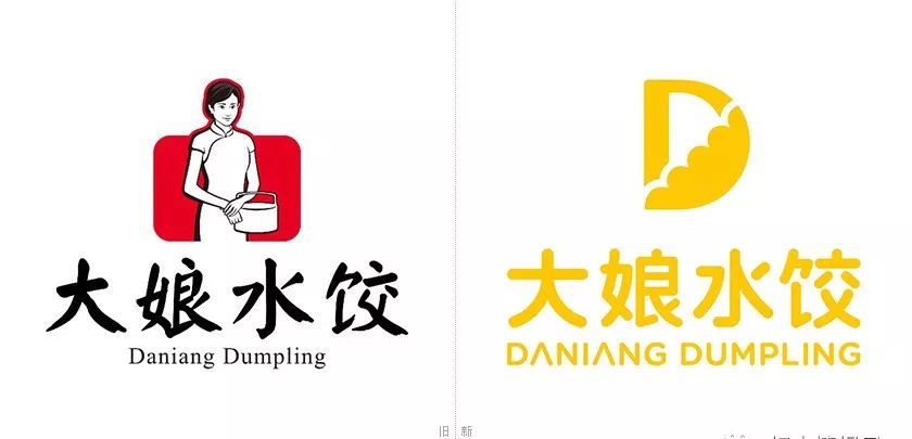 大娘水餃又換LOGO了，這次要走國際化？