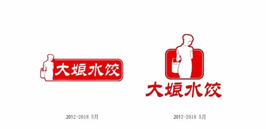 大娘水餃又換LOGO了，這次要走國際化？