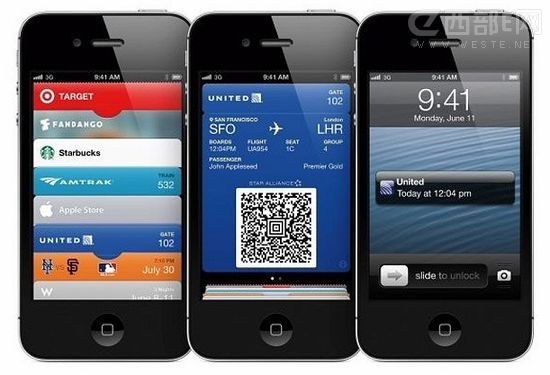 蘋果“電子錢包技術”問世，已獲得Passbook商標合法使用權