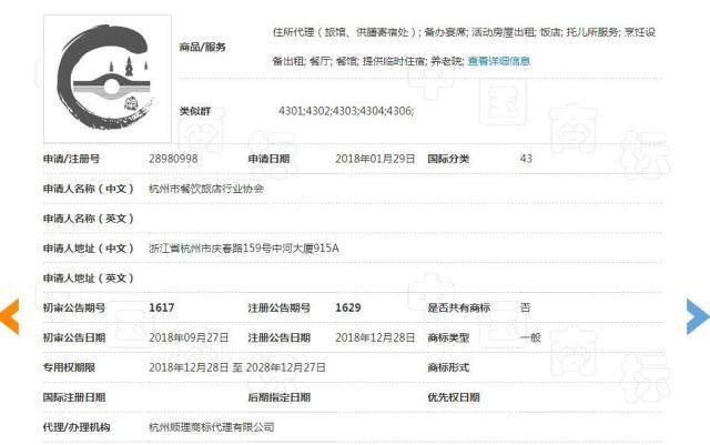 杭州“杭幫菜”商標(biāo)注冊成功無法使用？