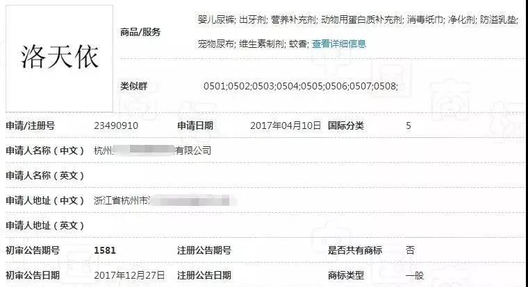 “洛天依”商標被駁回？明明是本人申請...