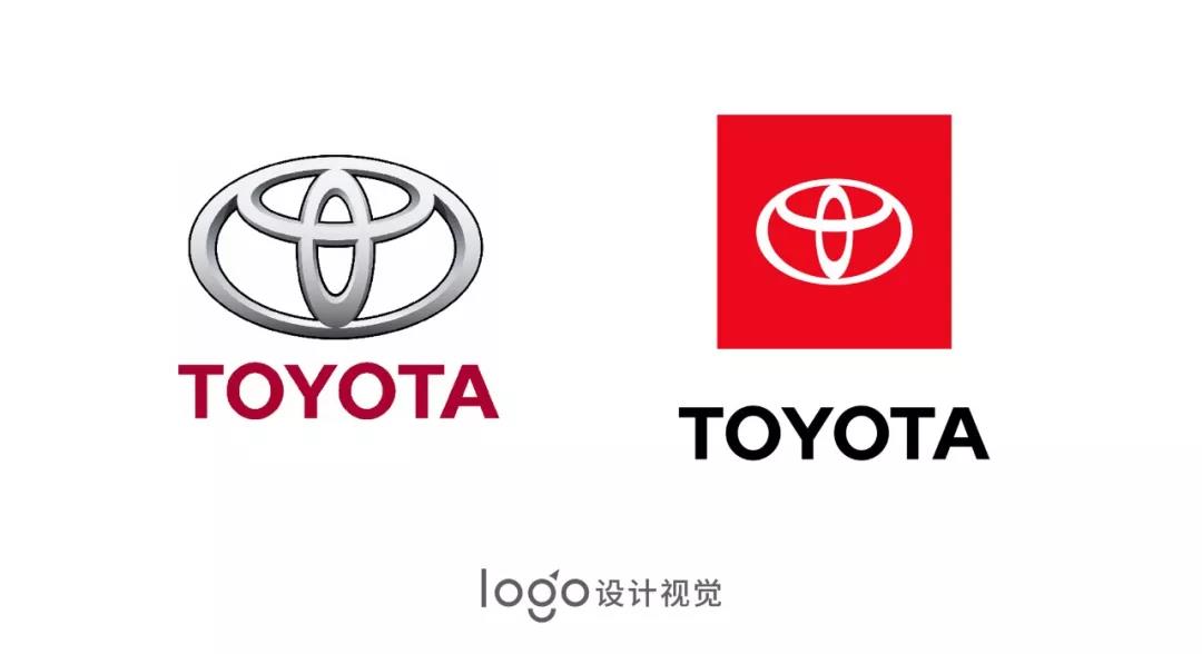 豐田汽車換新LOGO了！