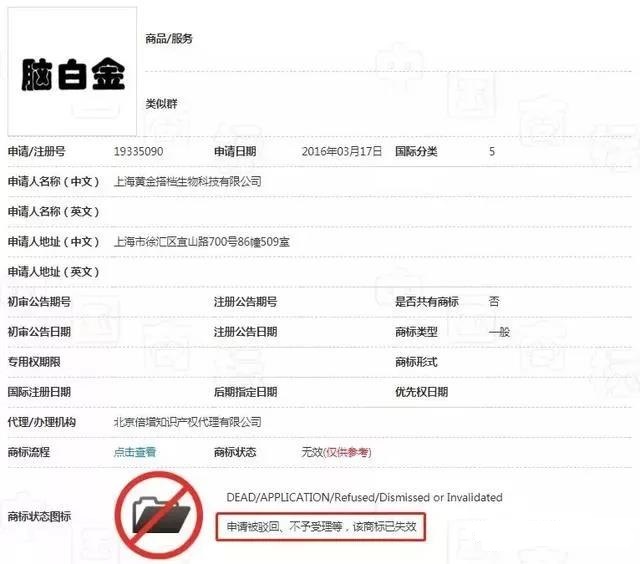 營銷神話，一年13億銷量，卻被駁回商標，腦白金還有救嗎？