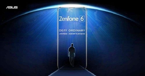  在印度被告商標(biāo)侵權(quán)，華碩ZenFone 6改名ASUS 6Z