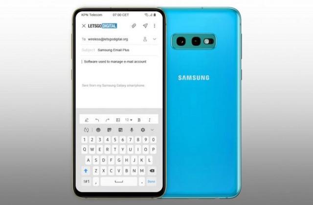 三星電子郵件商標(biāo)“Email Plus”申請(qǐng)注冊(cè)，有望與Galaxy Note 10一同亮相 