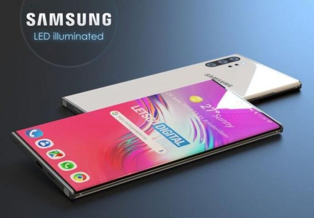 “Samsung LED Illuminated”商標(biāo)獲準(zhǔn)注冊(cè)，三星在僅僅是打孔相機(jī)周圍安裝LED閃光燈？