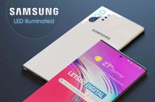 “Samsung LED Illuminated”商標(biāo)獲準(zhǔn)注冊(cè)，三星在僅僅是打孔相機(jī)周圍安裝LED閃光燈？