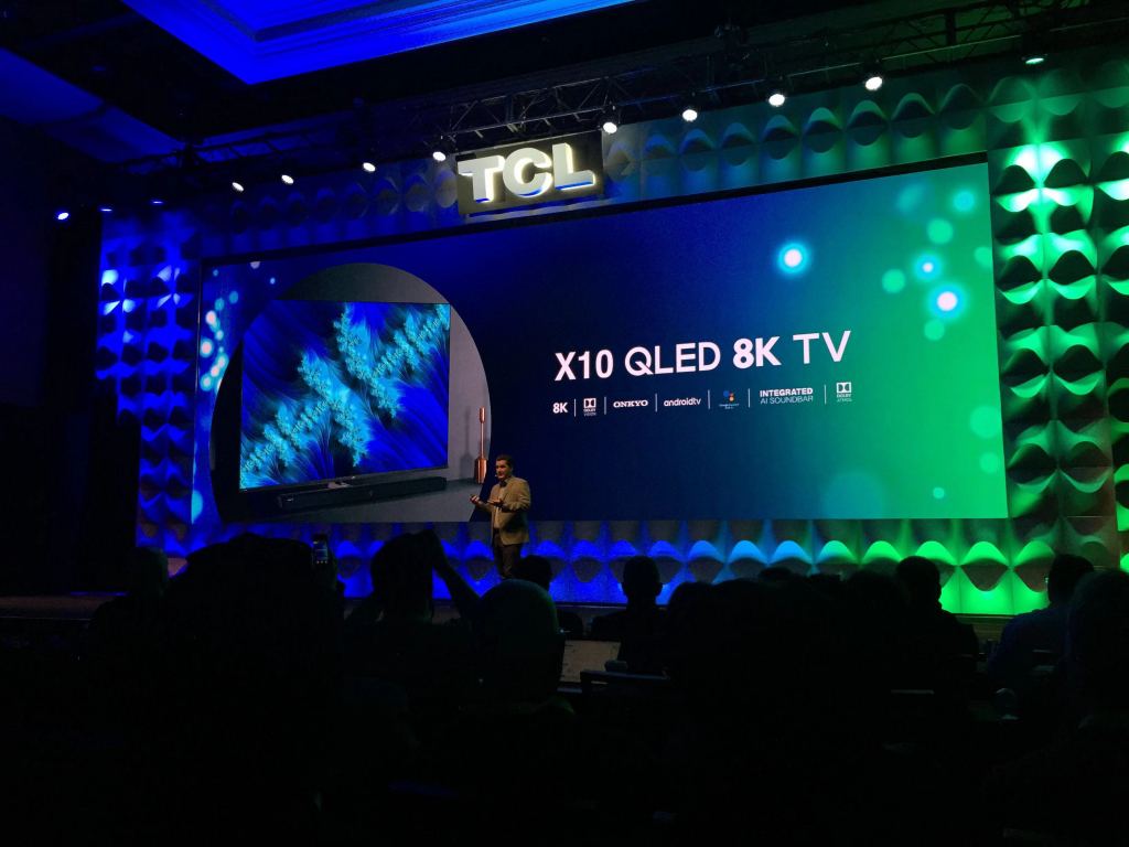 TCL“TCL QLED”商標進入韓國中低端電視市場，或將與三星較高下