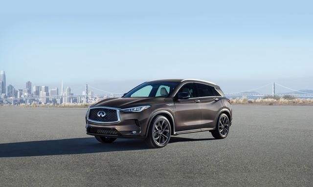 英菲尼迪注冊“QX55”商標，或為“QX50”變體動力更強