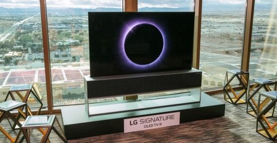  LG也將推出可卷曲智能手機？其已在韓注冊“LG Rolling”商標