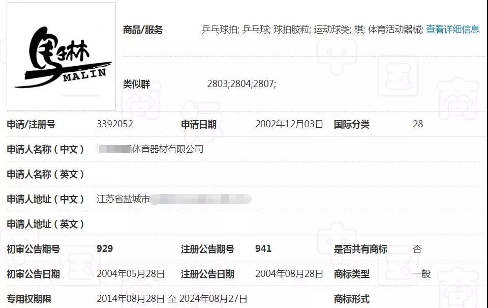 “馬琳”牌乒乓球拍上市，世界冠軍的名氣也敢蹭？！
