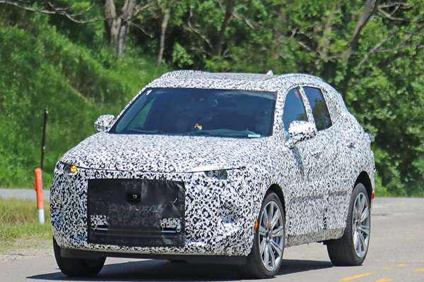 昂科威換代車型叫“昂科奇”？上汽通用已為其注冊商標(biāo)