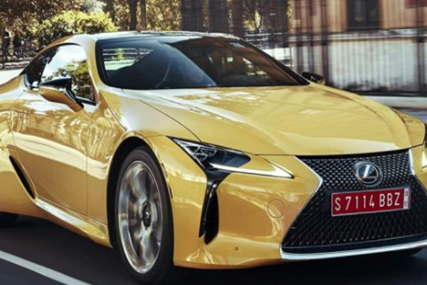 豐田注冊“雷克薩斯LC F”商標，新車型或即將問世