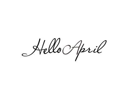 HELLO APRIL