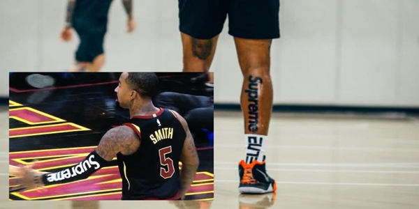 NBA禁止球員展示任何商業、促銷或慈善名稱、標記、商標