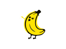 香蕉图形