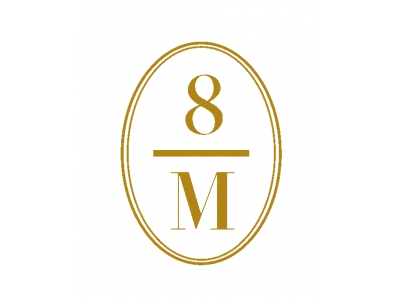 8 M