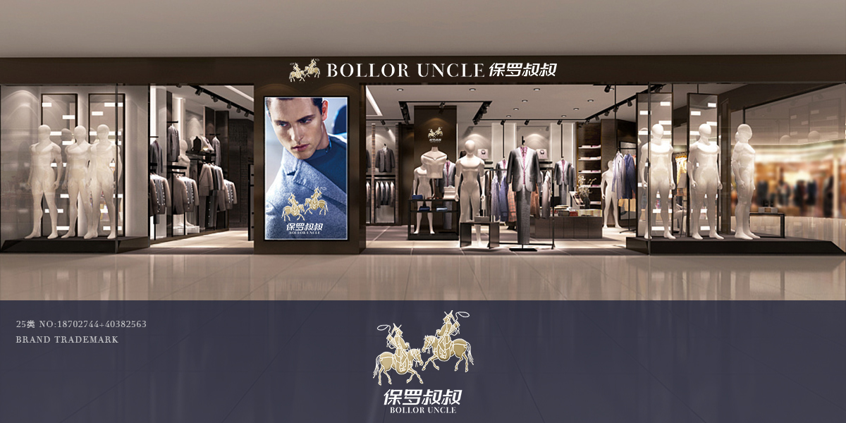 *羅叔叔*OLLORUNCLE商標設計稿