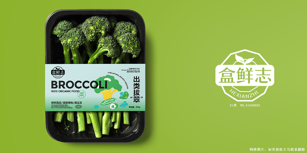 *鮮志商標設計稿