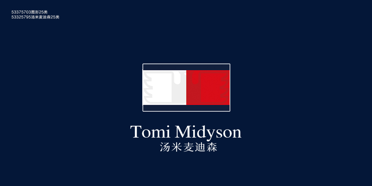 汤米麦迪森 tomi midyson商标设计稿
