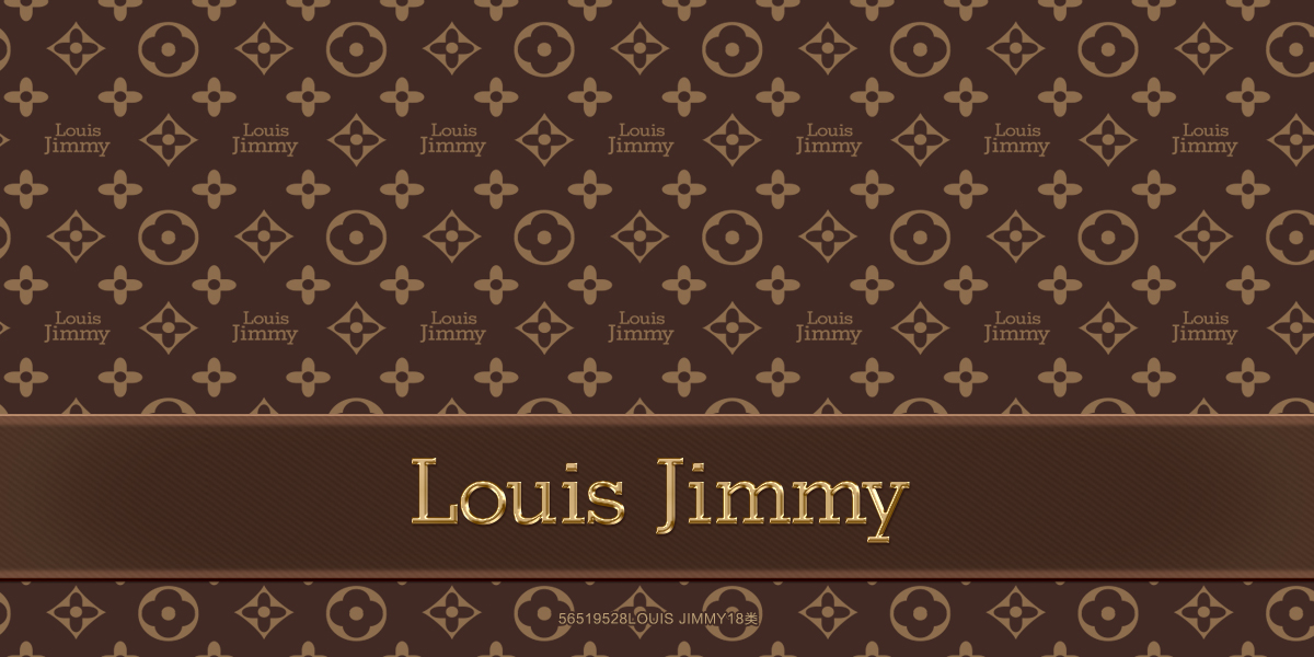 LOUIS JIMMY商標(biāo)設(shè)計(jì)稿