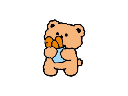 面包熊圖形