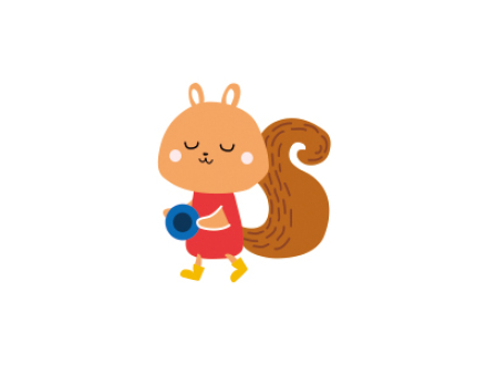 小松鼠圖形