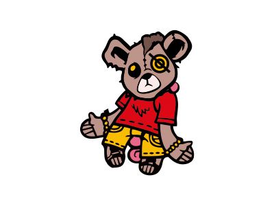 *怪熊圖形