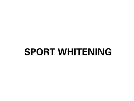 SPORT WHITENING