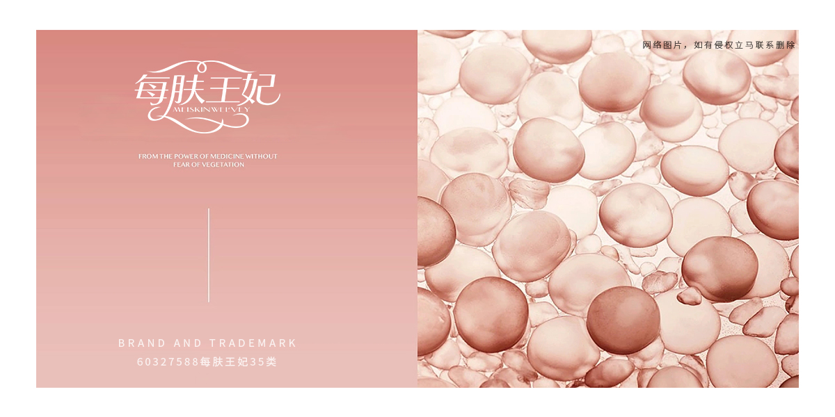 *膚王妃*EISKINWELVEY商標設(shè)計稿