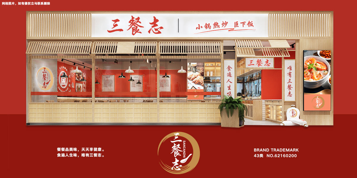 *餐志商標設計稿