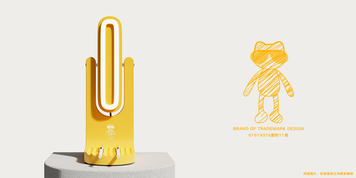 *鏡熊圖形商標設計稿