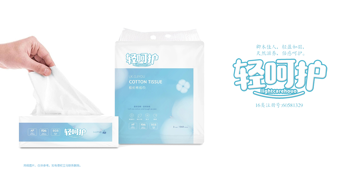 *呵護*IGHTCAREHOUO商標設計稿