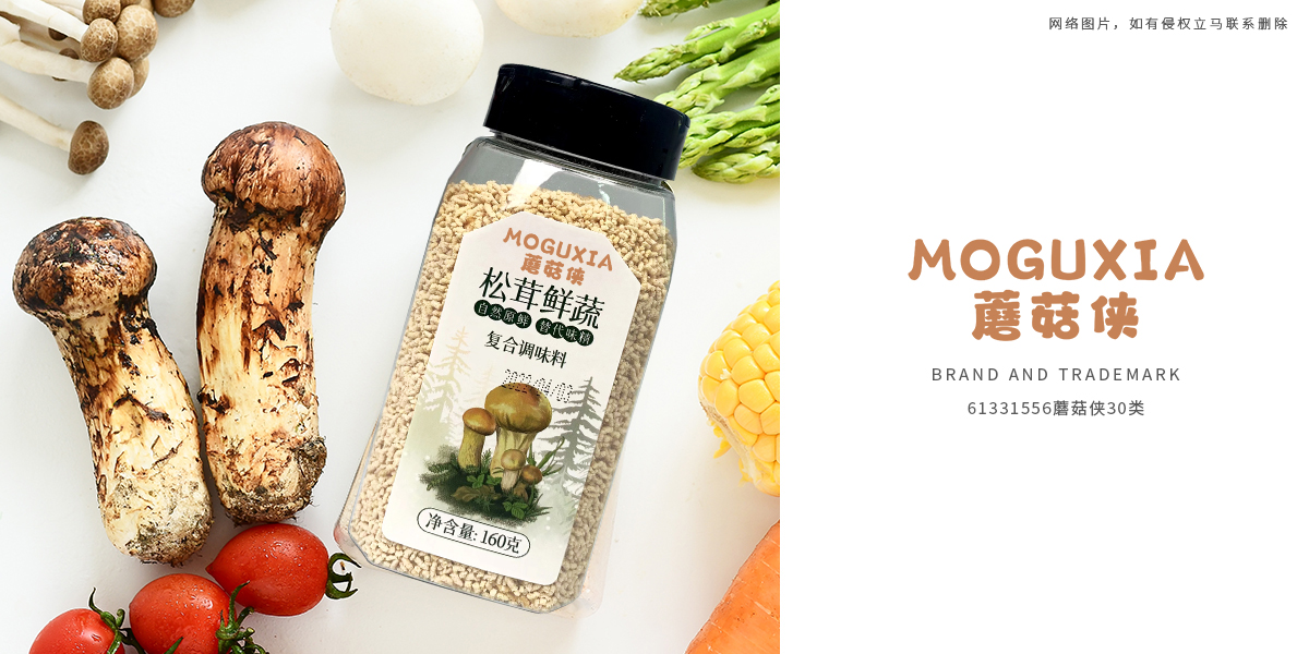 *菇俠商標設計稿