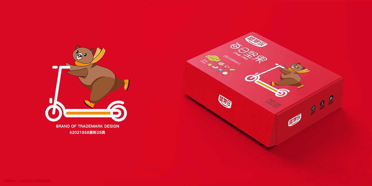 *板熊圖形商標設計稿