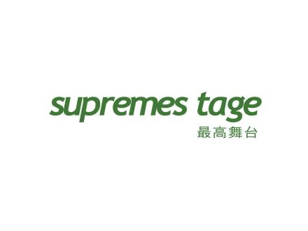 最高舞臺(tái) SUPREMES TAGE